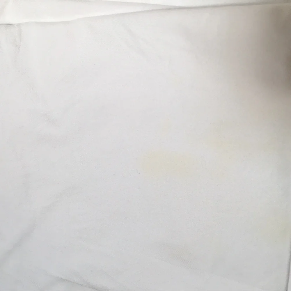 Frette square cotton napkins white set of six